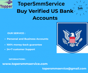 Buy Verified US Bank Accounts 