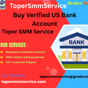 Buy Verified US Bank Account