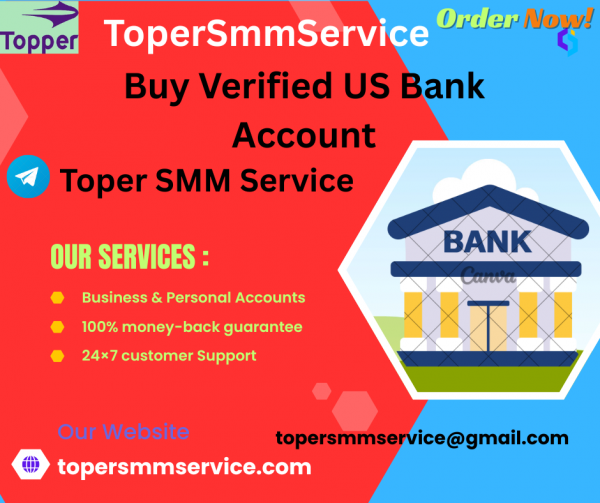 Buy Verified US Bank Account