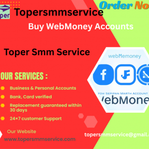 Buy Verified WebMoney Accounts