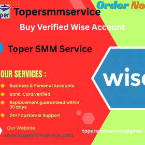 Buy Verified Wise Account