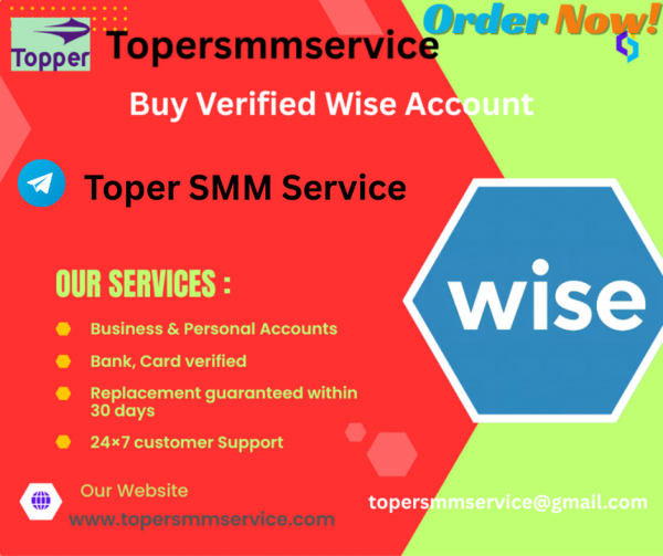 Buy Verified Wise Account