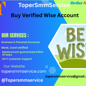 Buy Verified Wise Account