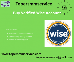 Buy Wise Accounts