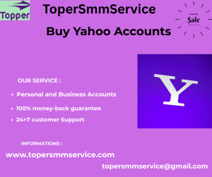 Buy Yahoo Account