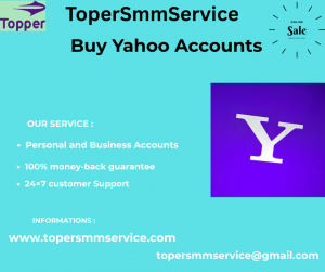  Yahoo Account Buy