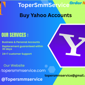 Buy Yahoo Accounts