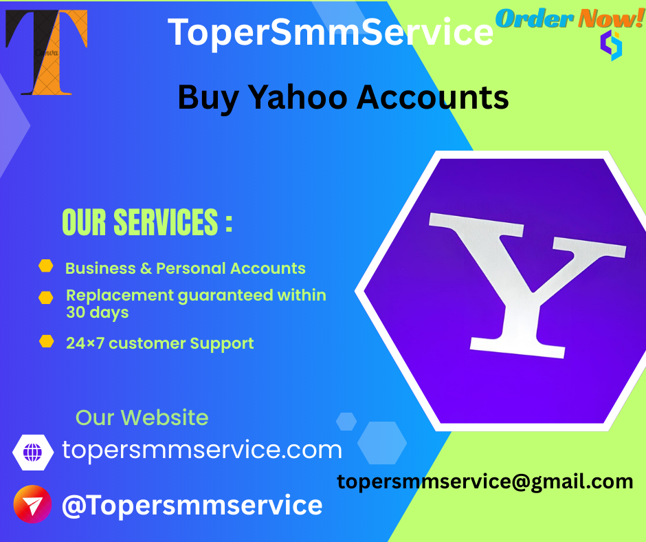 Buy Yahoo Accounts Buy Yahoo Accounts