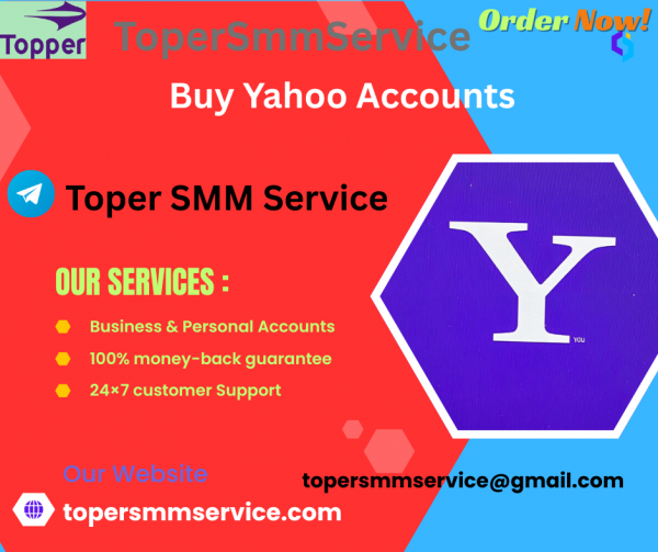 Buy Yahoo Accounts