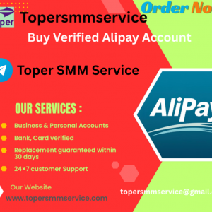 Buy Verified Alipay Account