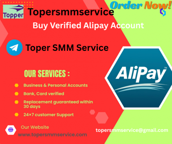 Buy Verified Alipay Account