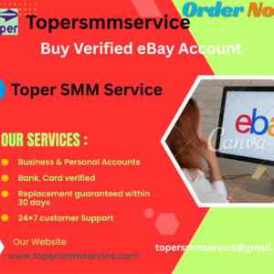 Buy Verified eBay Account