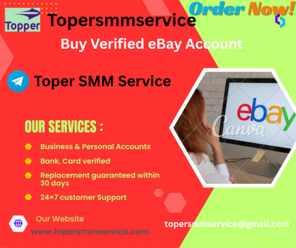 Buy Verified eBay Account