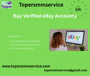 Buy Verified eBay Accounts